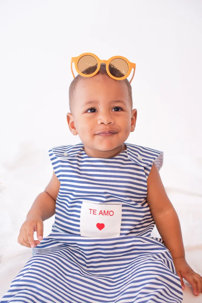 Saco de dormir bebê feito com tricoline, 100% algodão e fino que nem um lençol para meia-estação