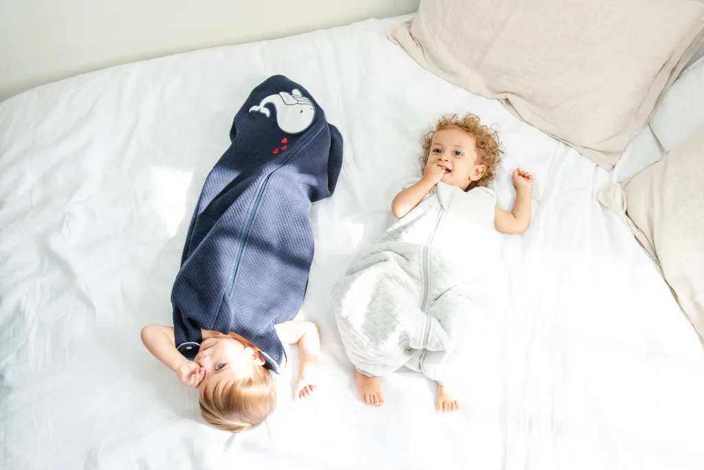 Como adaptar o saco de dormir do bebê às diferenças climáticas?