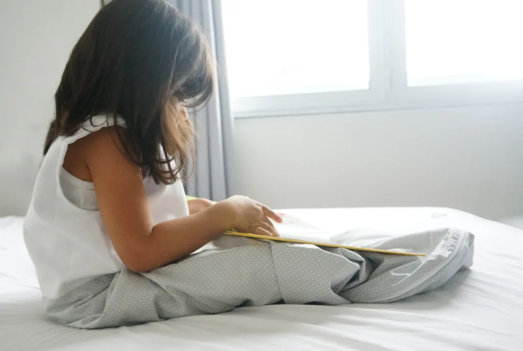 Por que investir em um saco de dormir para crianças de 3 anos?